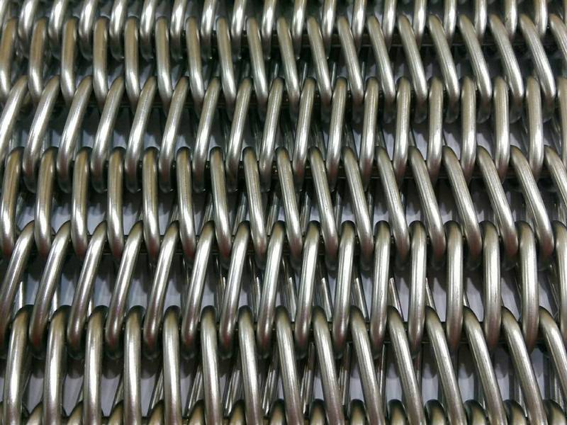 Конвейерная лента с прямыми ячейками